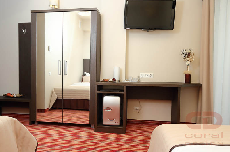 Interior camera hotel
