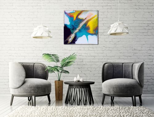 Generare camera decor pentru tablou