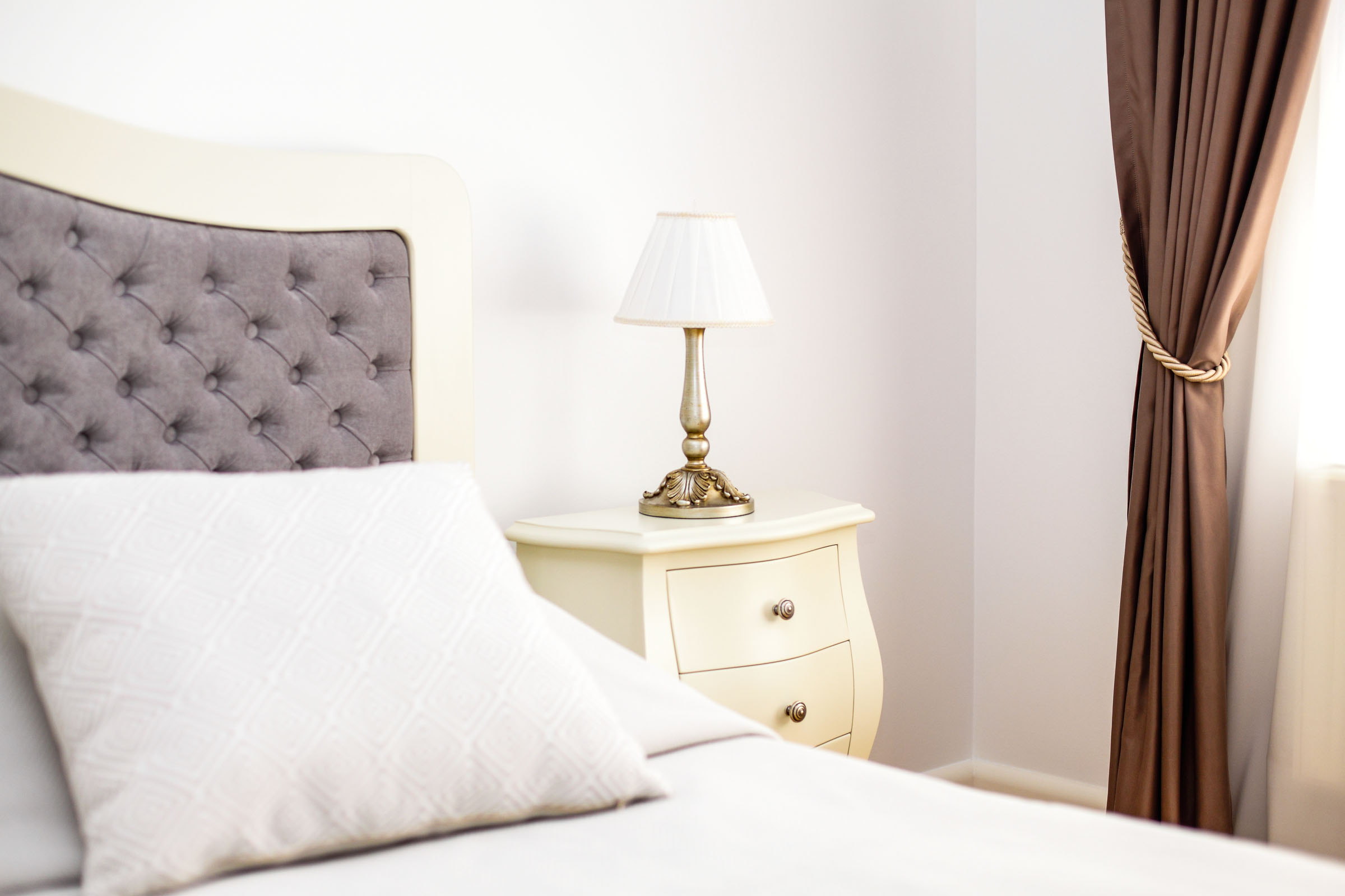 Detalii interior - mobilier lux