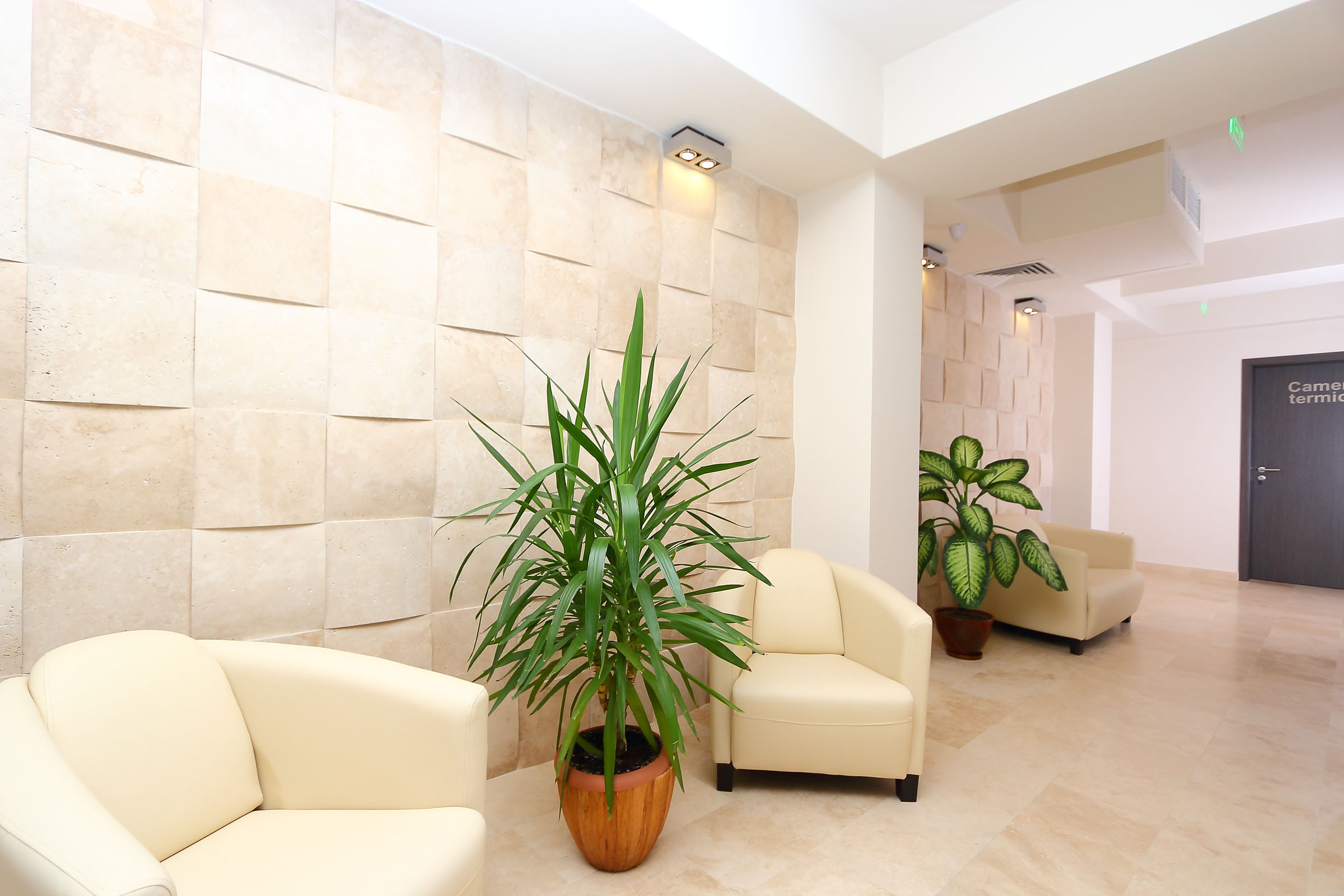 Hotel lobby
