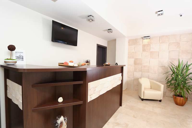 Receptie hotel